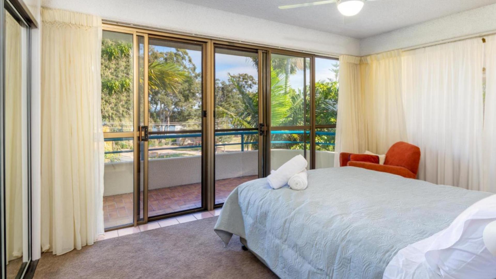 Placid Waters Holiday Apartments Bongaree المظهر الخارجي الصورة