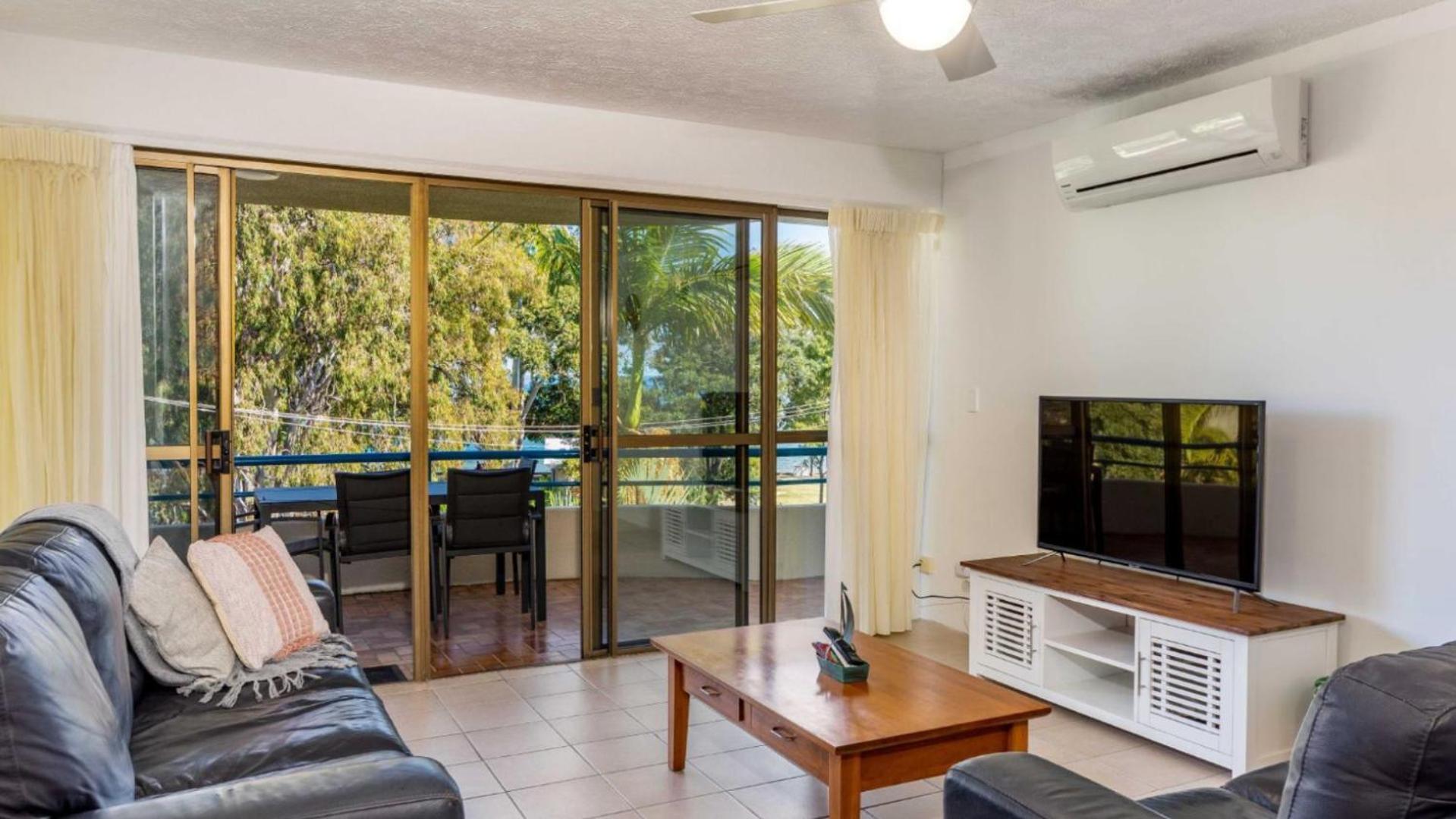 Placid Waters Holiday Apartments Bongaree المظهر الخارجي الصورة