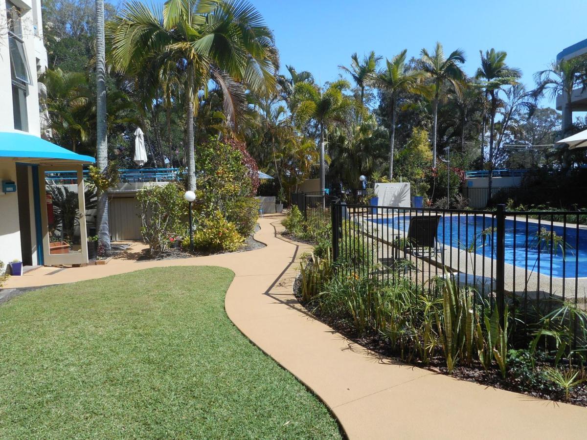 Placid Waters Holiday Apartments Bongaree المظهر الخارجي الصورة