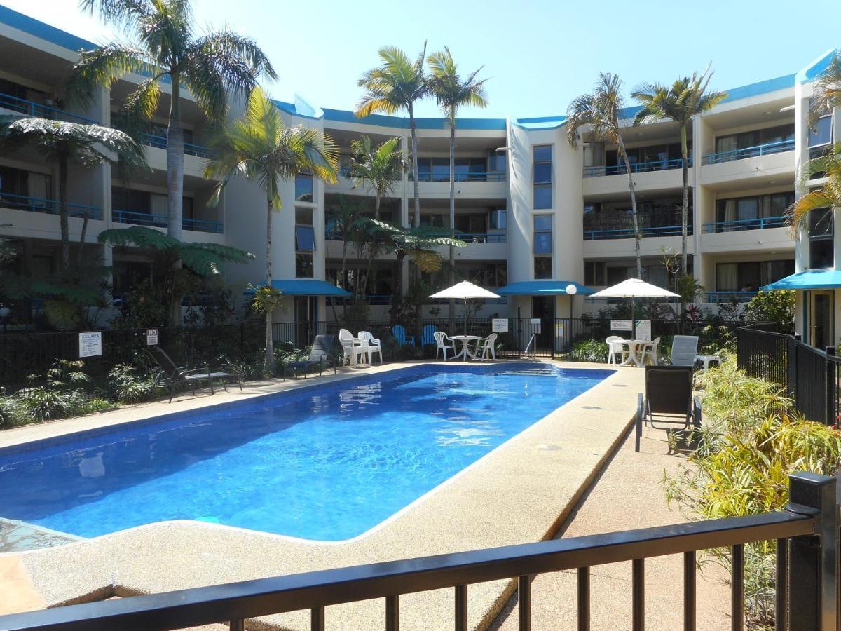 Placid Waters Holiday Apartments Bongaree المظهر الخارجي الصورة