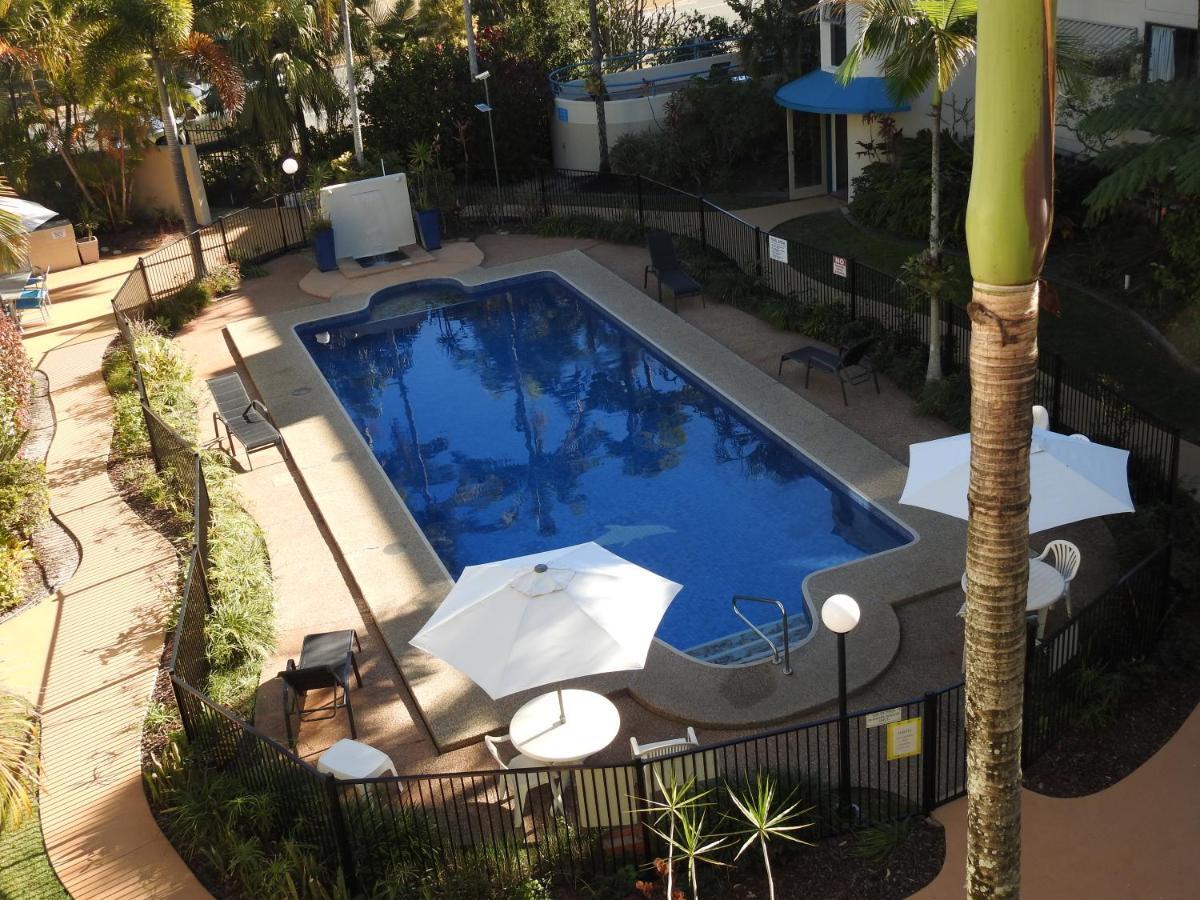Placid Waters Holiday Apartments Bongaree المظهر الخارجي الصورة